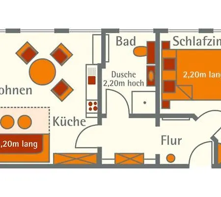 Salzinsel Binz Apartment Room photo