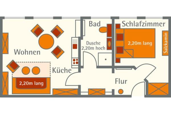 Apartment Salzinsel Binz