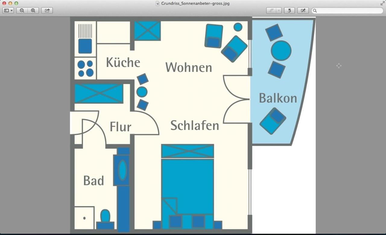 Apartment Salzinsel
